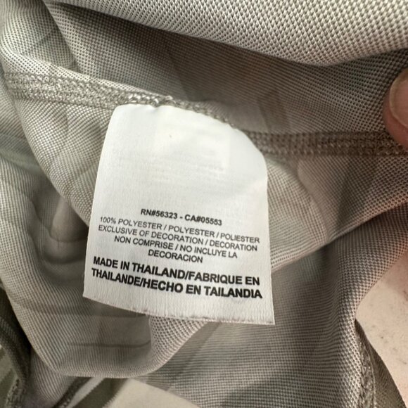 Nike Womens Dri-FIT Striped Half-Zip Pullover Long Sleeve Top - Picture 3 of 11